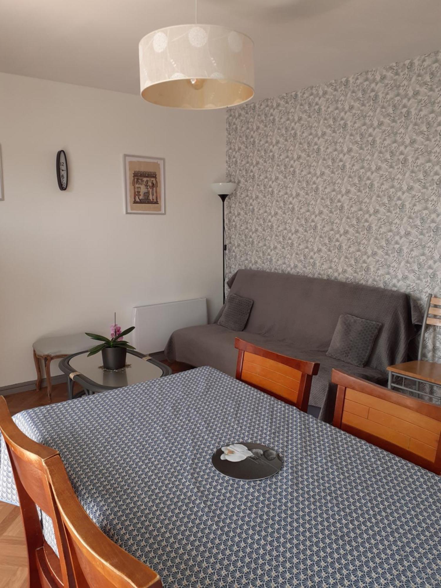 Appartement Pour Famille Amis Ou Colegue 숄레 외부 사진